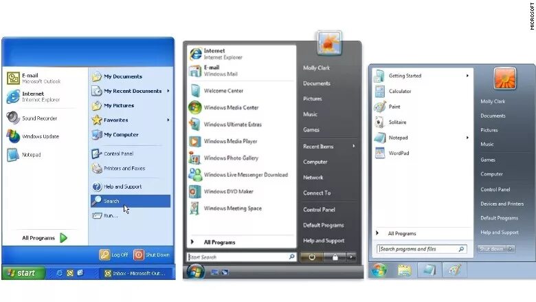 Start menu programs startup