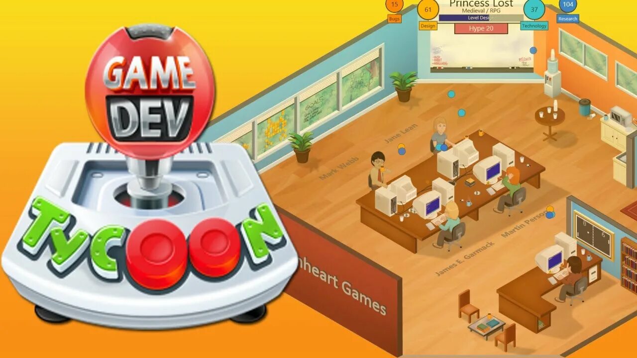 Game dev tycoon на андроид