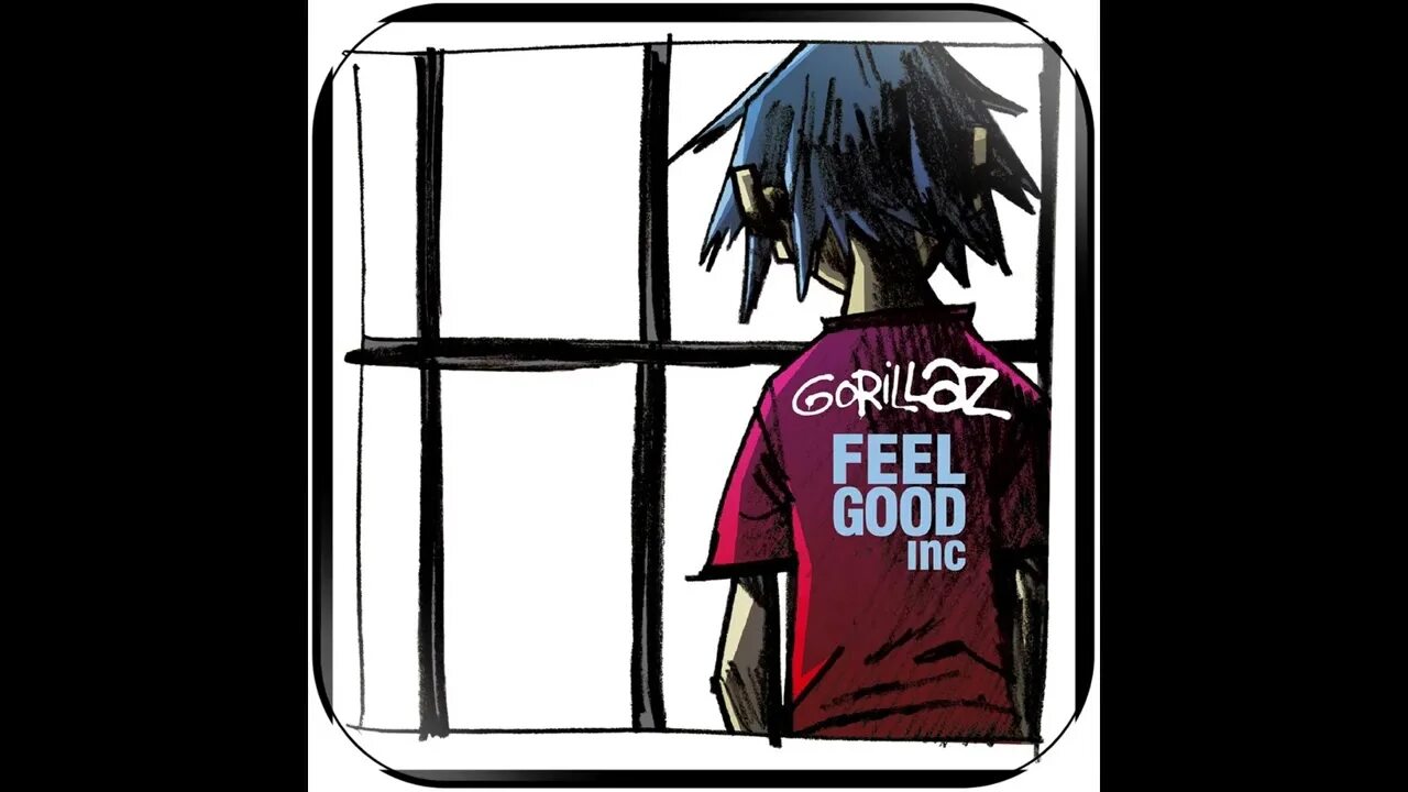 Good inc. Гориллаз Фил Гуд. Гориллаз Inc. Солист Gorillaz слепой. Gorillaz feel good Inc обложка.