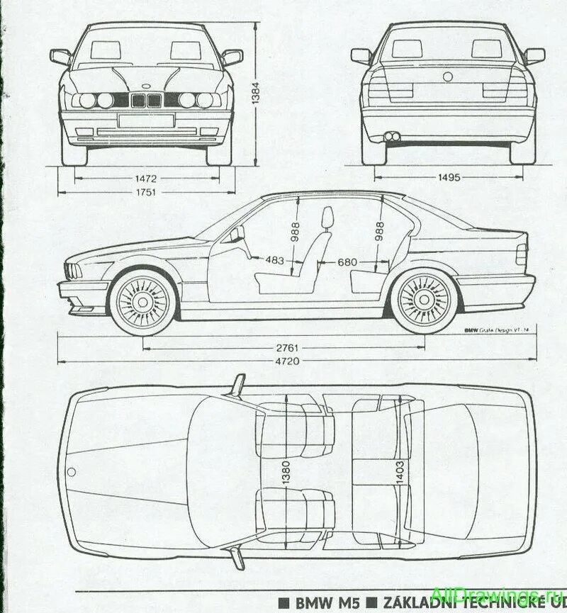 Размеры бмв е36. BMW e34 габариты. BMW e34 чертеж. Чертёж е34 BMW. Габариты БМВ е34.