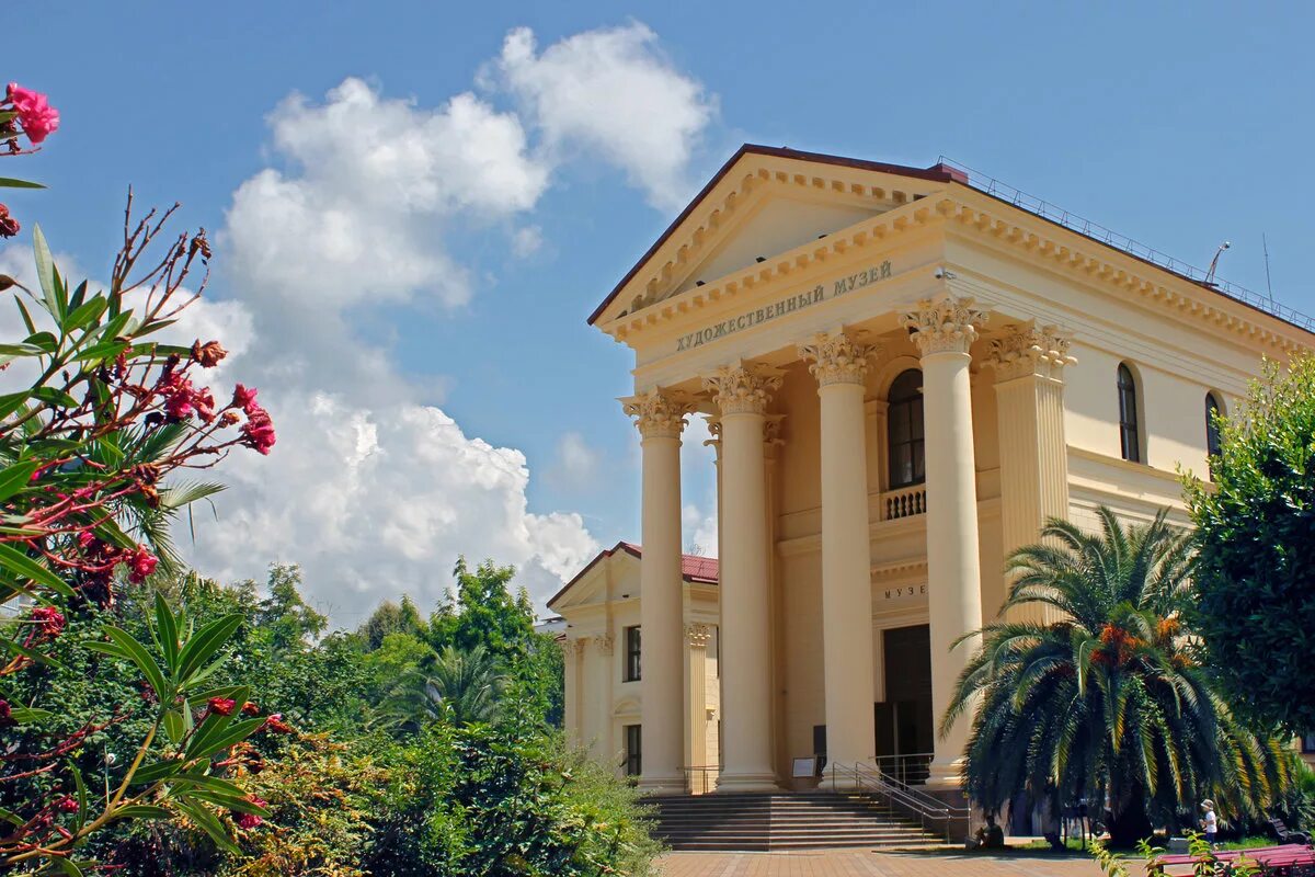 музей искусств сочи. сочинский художественный музей сочи. д,д. музей архитектуры сочи. жилинского.