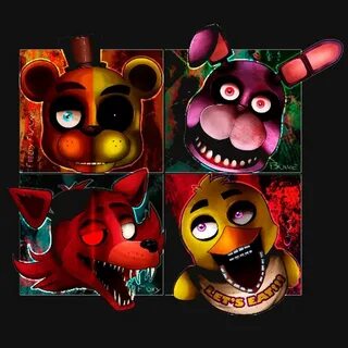 Сделаем игру 5 ночей
