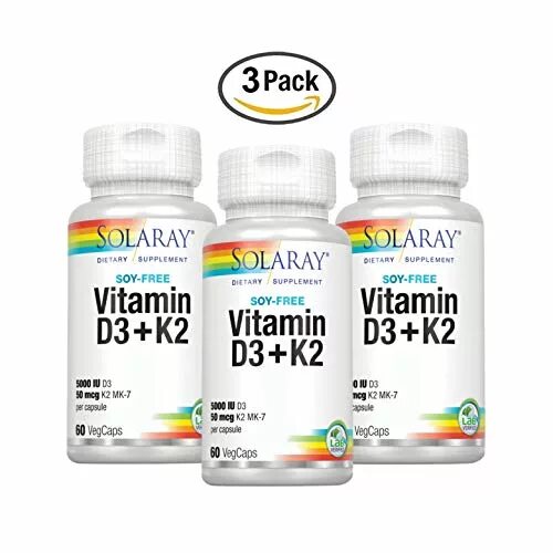 Витамин d3 k2 5000. Solaray витамин d3 k2. Витамин d3 k2 Solaray 5000. Solaray, Vitamin d3 + k2, 60 капсул. Витамин д Solaray 5000.