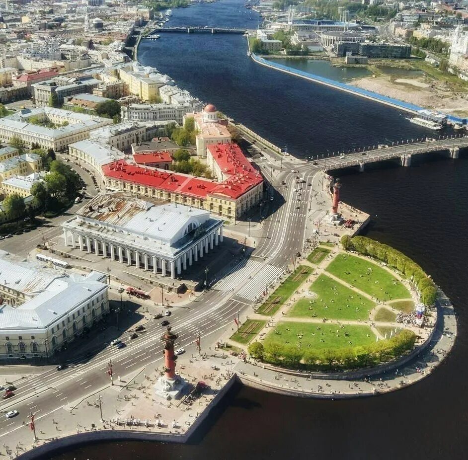 Купить васильевский остров. Стрелка Васильевского острова Санкт-Петербург. Стрелка Васильевского острова с птичьего полета. Стрелка Васильевского острова с высоты птичьего полета. Васильевский остров с высоты птичьего полета.