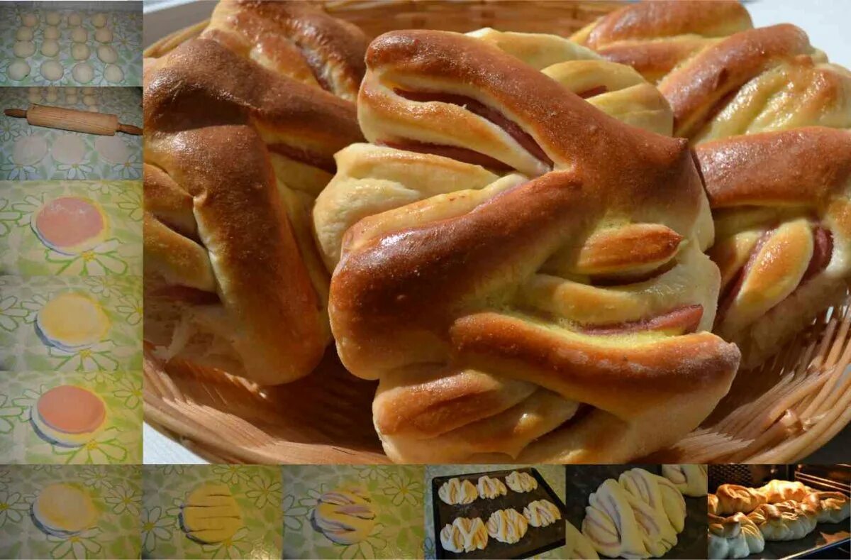 Пирожки из разного теста. Пирожки булочки из дрожжевого теста. необычные пирожки из дрожжевого теста. пирожки необычной формы. новинка из дрожжевого теста.