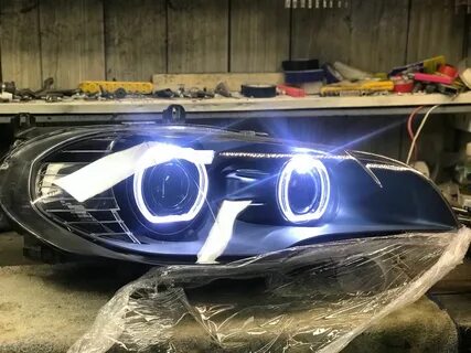 Фары bmw x5