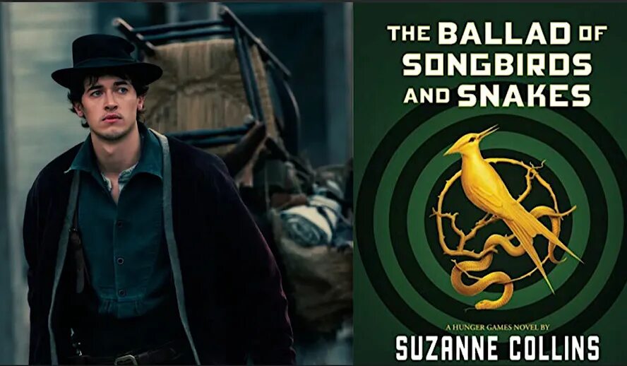 The hunger game songbirds and snake. The ballad of songbirds and snakes poster.