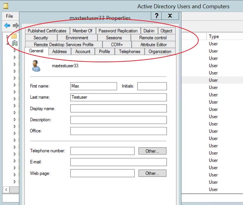 Active Directory users and Computers. Атрибут dir. Книга ACTIVEX web. Unlock account in Active Directory. Type directory