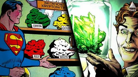 What Types Of Kryptonite Are There.