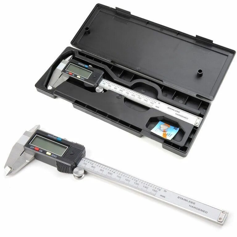 Штангенциркуль Digital Caliper 150. Электронный штангенциркуль measuring 150мм/цифровой/в кейсе. Штангенциркуль цифровой 0-150мм/0-6"*0.001мм/0.00005". Цифровой штангенциркуль калиброн 70465 150 мм, 0.01 мм. Купить электронный штангель