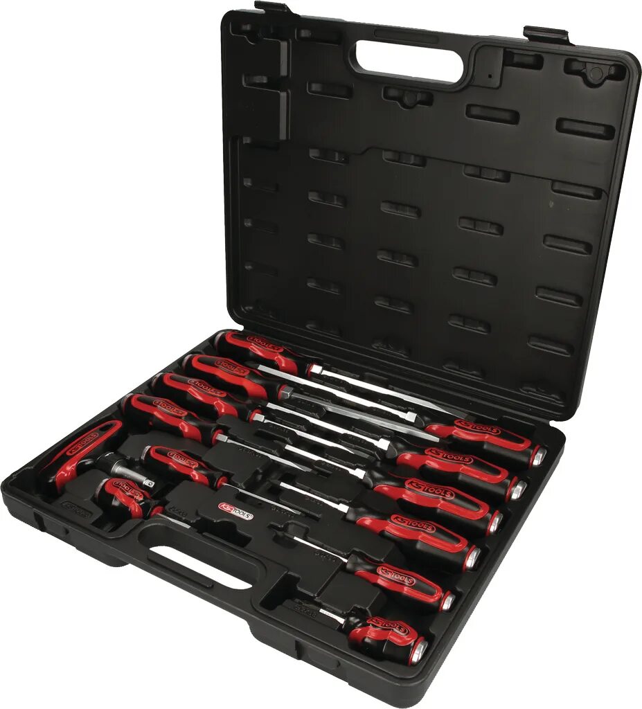 700.2142 KS Tools набор. KS Tools 13 PCS Screwdriver Set. (СЗ) комплект ударная отвертка + 13 аксессуаров Facom NS 263m. KS Tools инструмент. Ks tools