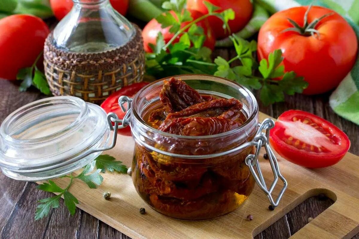Рецепт приготовления домашнего томата