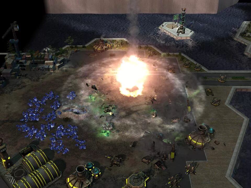 Command & Conquer 3: Tiberium Wars. Command & Conquer 3 Advanced. Command and Conquer Tiberium Wars. CNC 3 Tiberium Wars.
