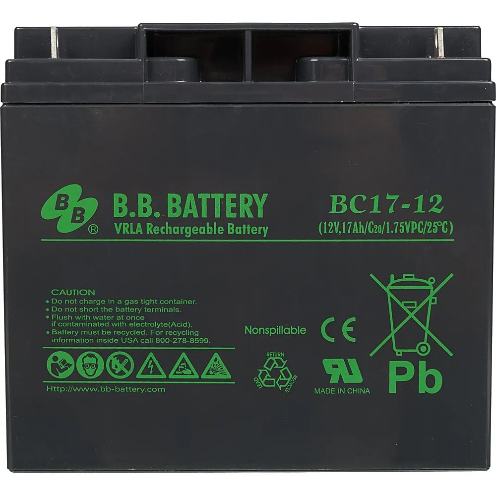 Аккумулятор BB Battery bc17-12. Аккумуляторная батарея BC 17-12. Батарея BB Battery 12в. Батарея аккумуляторная BB Battery bc17-12 напряжение 12в.