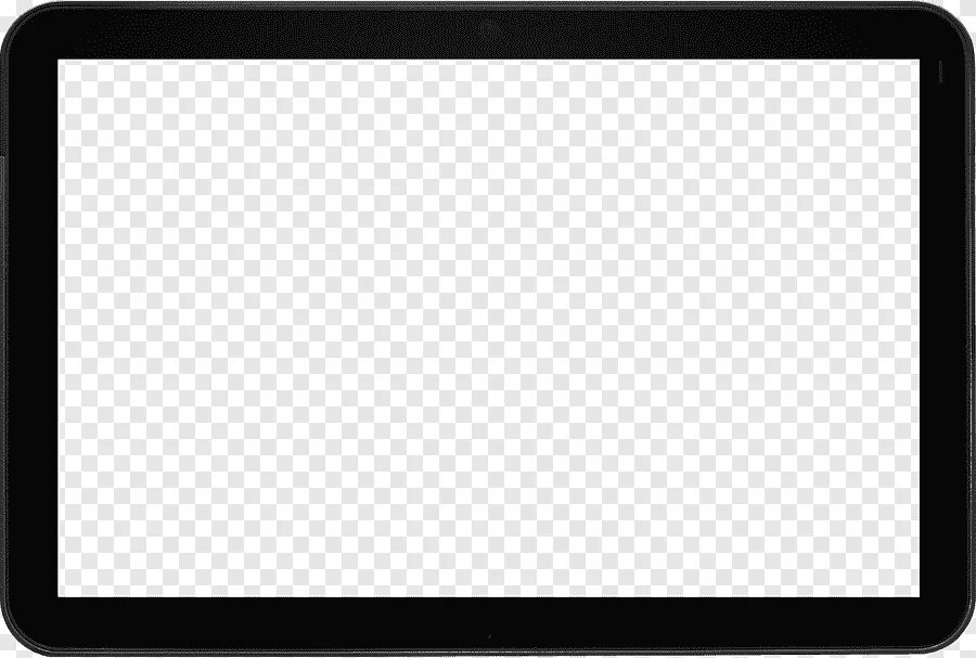Черные рамки на экране. Планшет на прозрачном фоне. Рамка планшета. Планшет на белом фоне. Планшет для фотошопа.