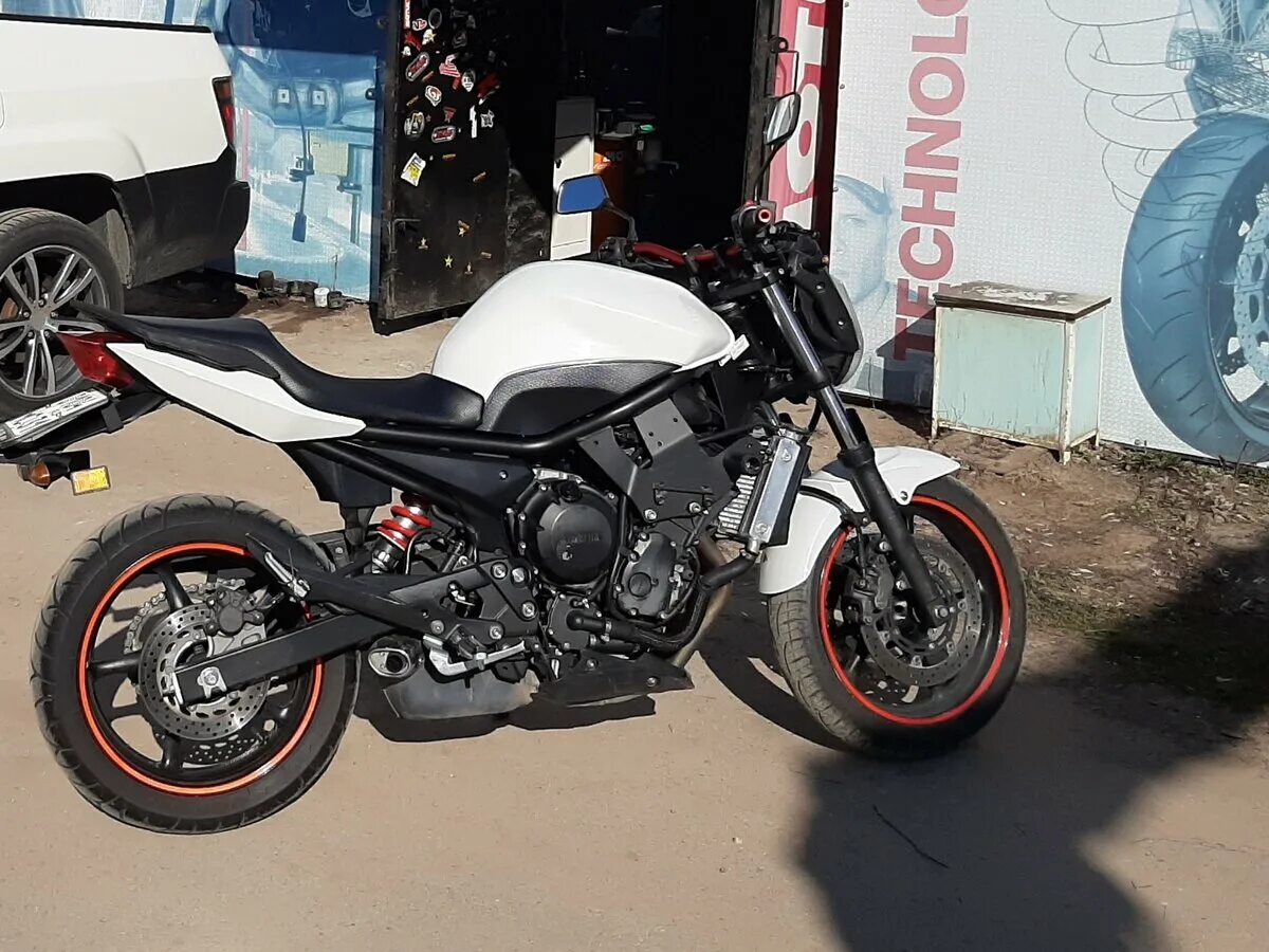 Ямаха тула. Yamaha xj6n спидометр.