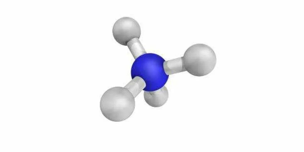 Аммиак состоит из азота и водорода. Молекула аммиака. Модель молекулы аммония. Молекула аммиака плоская.