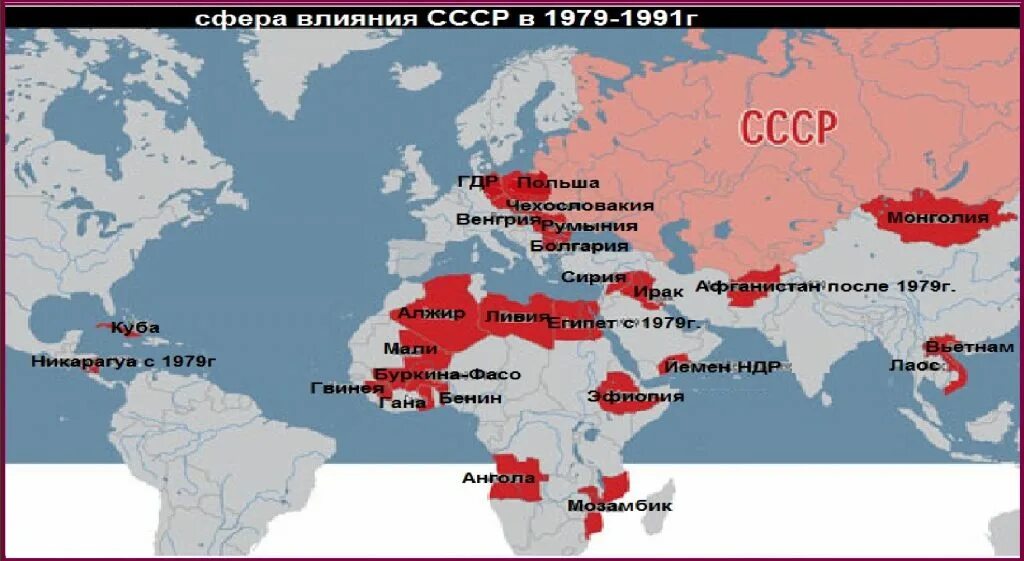 Зоны влияния россии. Карта сферы влияния СССР. Сфера влияния СССР. Сфера влияния СССР В мире. Сфера влияния России.