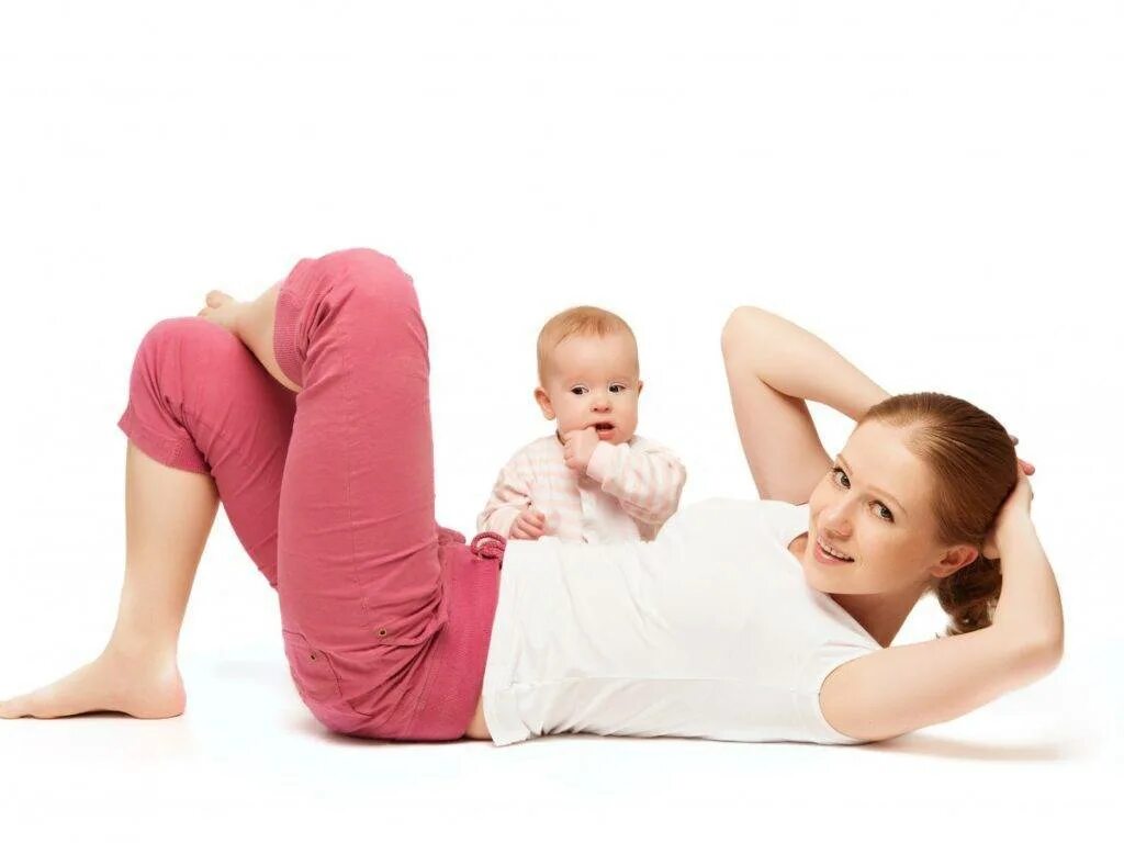 Как после родов быстро прийти. Фитнес с малышом. Физкультура в послеродовом периоде. Фитнес мама и малыш. Упражнения для мам с малышом.