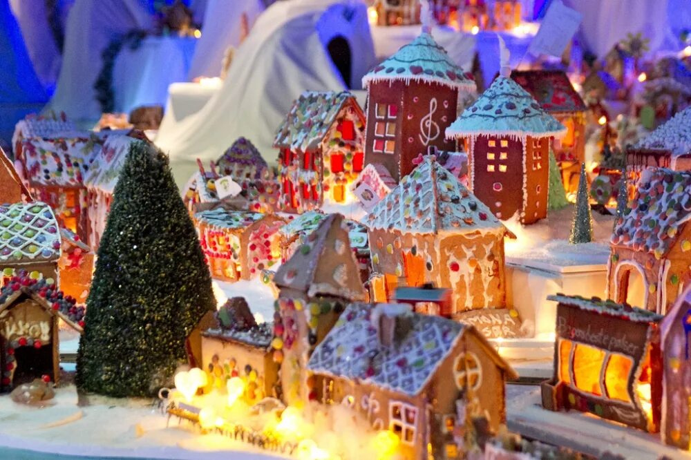 рождество городок. кристмас вилладж город. миниатюра рождественская деревня. новогодняя деревня. рождественские обои.