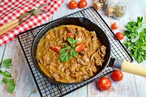 Как вкусно приготовить подливу куриную печень