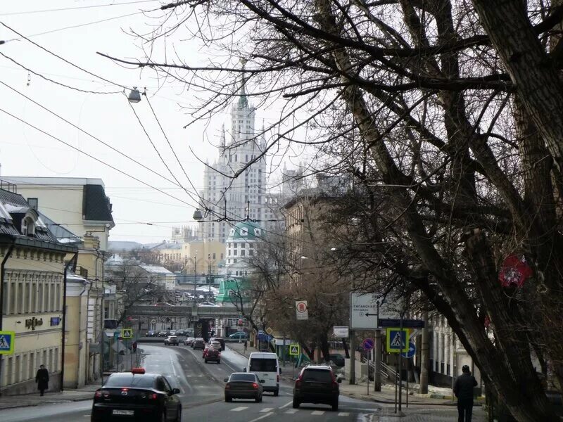 Москва николоямская 20. Николоямская улица Москва. Берников переулок 2 Москва. Москва обычные улицы. Николоямская улица фото.