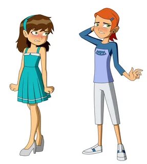 Cartoon gender swap