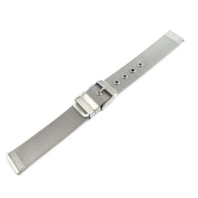 Браслет для часов нержавеющая сталь. Миланский mesh браслет stailer 18 мм. stainless steel ремешок для часов. ремешок «миланская петля» для часов из нержавеющей стали для iwc. миланский браслет для часов 18 мм.