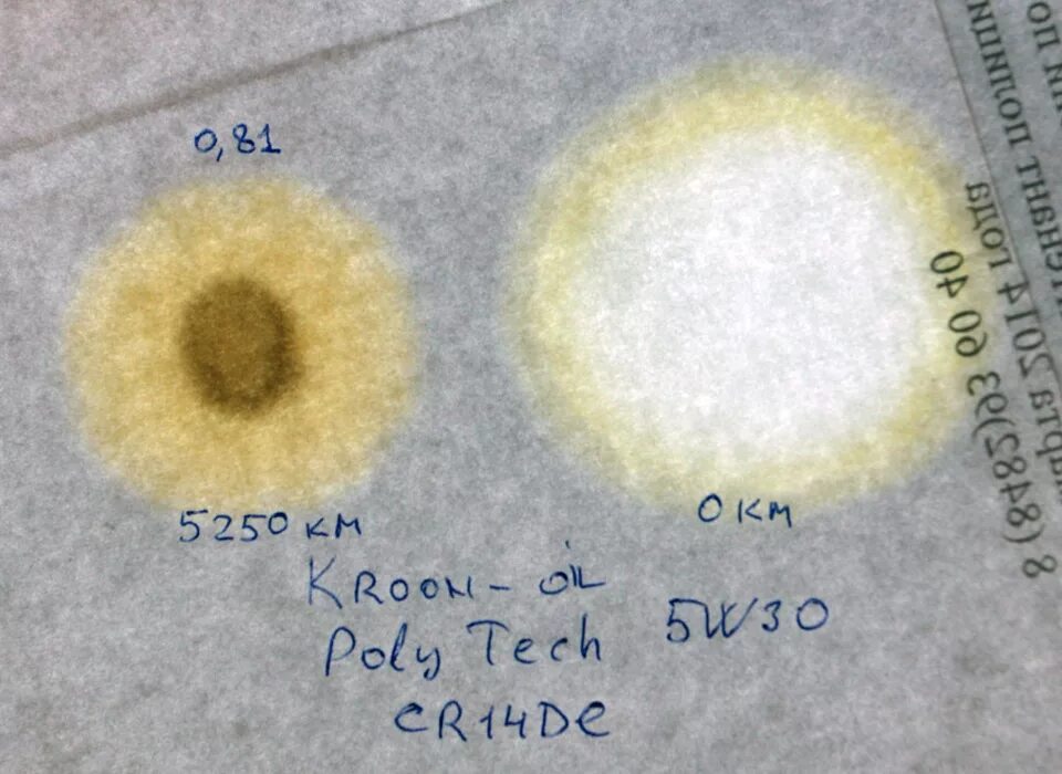 Тест масла на бумаге. Капельный тест моторного масла. Бензин в масле капельный тест. Капельный тест масла АКПП. Капельная проба моторного масла.