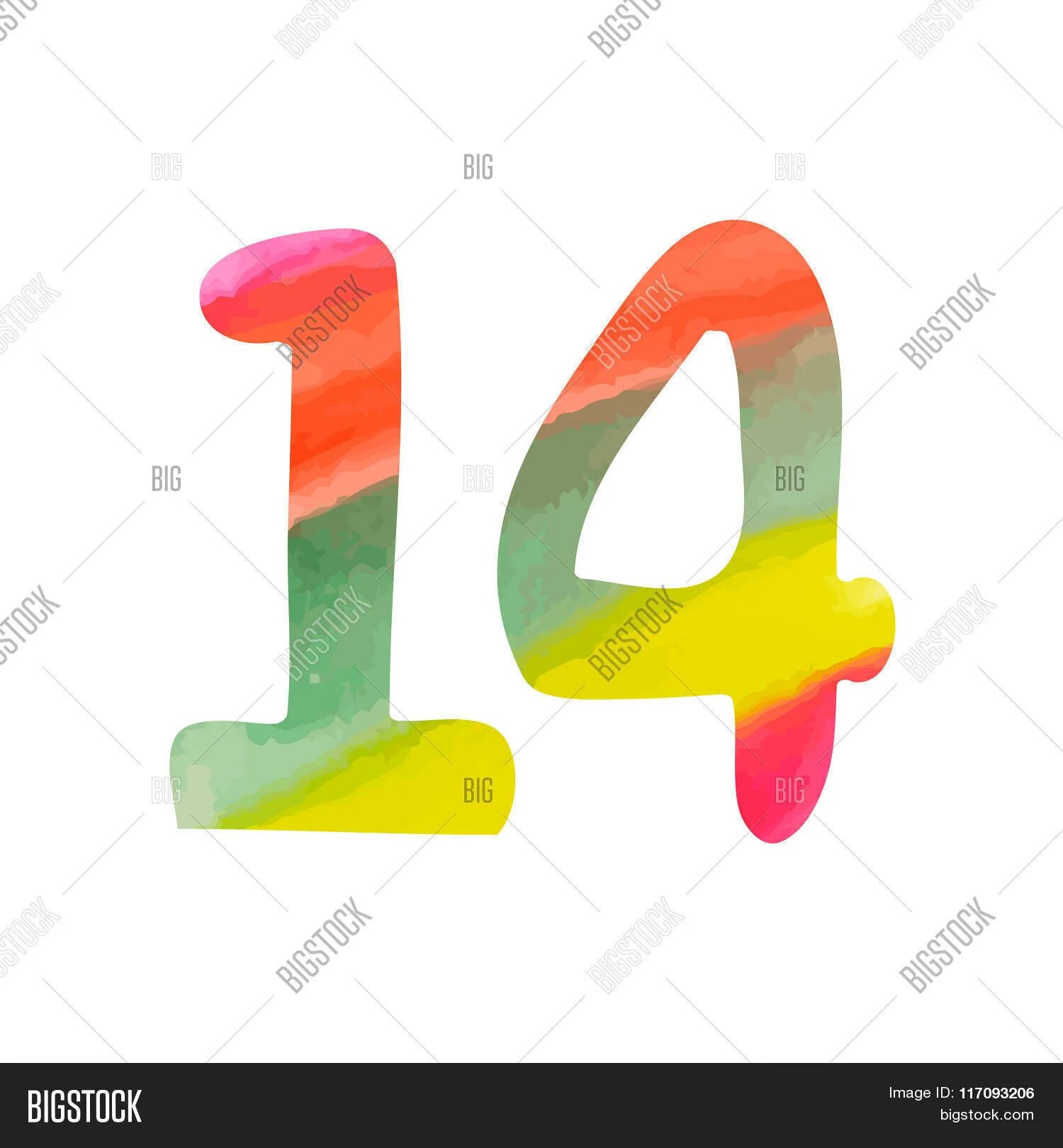 14 number