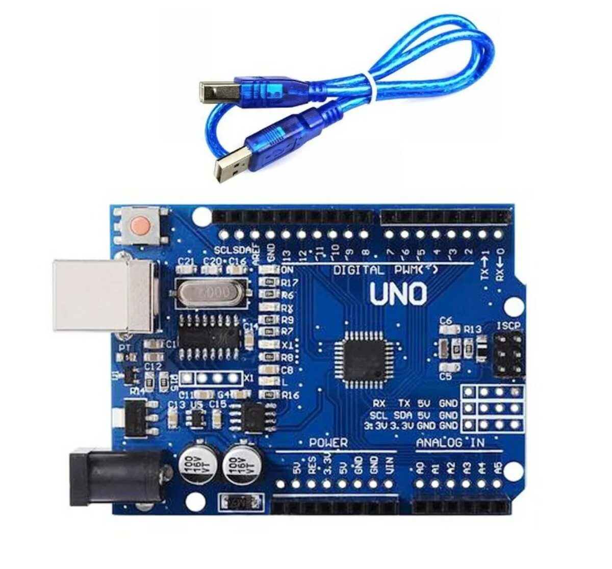 Genuino uno. Genuino uno