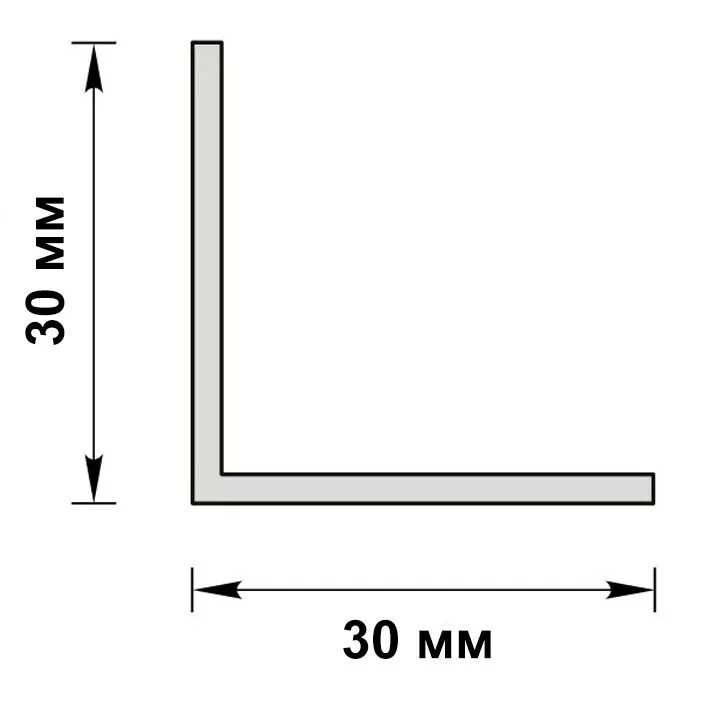 Уголок пвх размеры. Угол ПВХ прозрачный идеал 20х20х2700мм. Уголок ПВХ 30х30х2700 мм белый. Уголок ПВХ 30х30х2700 венге идеал. Уголок дюрополимер 30х30 2700мм.