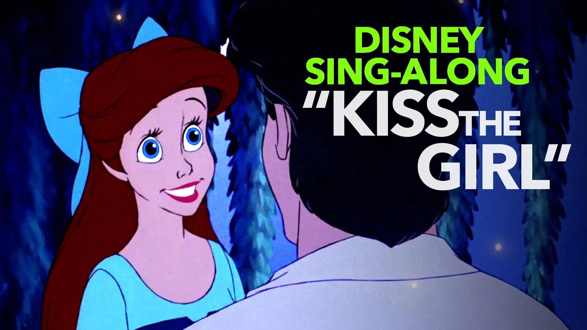Sing along текст. Русалочка ша ла ла ла. Ariel Kiss the girl. Русалочка Kiss me girl. Disney Sing along Songs 1/2.