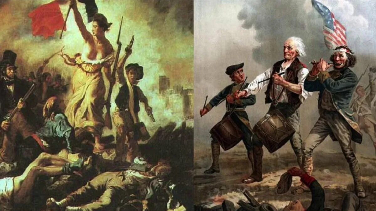 Начало революции во франции год. Французская революция 1789. Французская революция 1789 картины. Великая французская революция 18 века. Буржуазная революция во Франции 18 век.