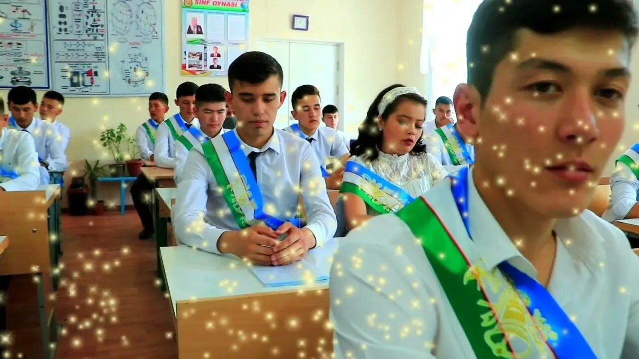 Bitiruvchilar uchun raqslar