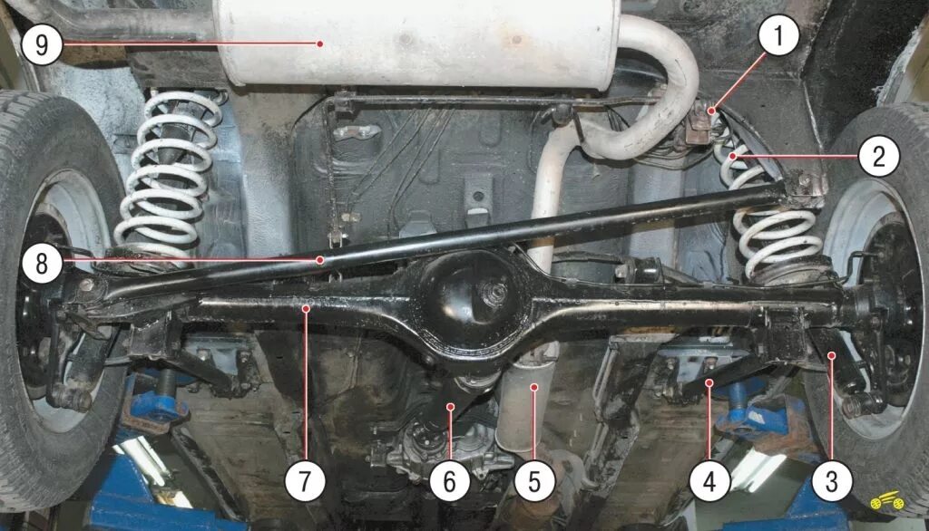 Ваз стучит подвеска. Задняя подвеска Нива 21214. Задняя подвеска ВАЗ 21213 Нива. Задняя подвеска Нива Шевроле. Шевроле Нива 2008 г подвеска.