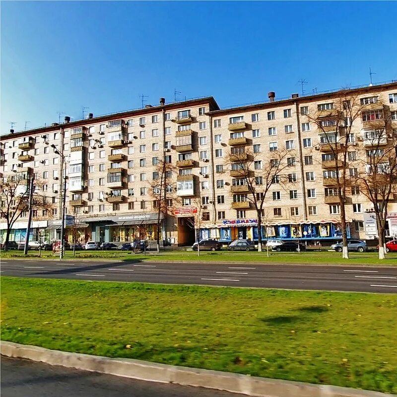 Ленинский проспект дом 82