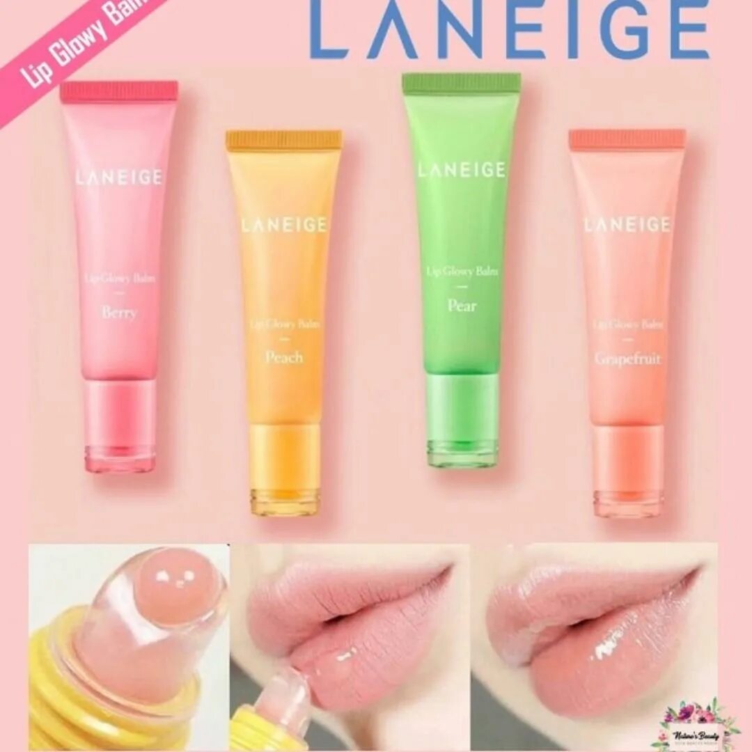 Laneige Lip Glowy Balm. Laneige Lip Glowy Balm Peach. Бальзам для губ Laneige Lip. Оттеночный блеск бальзам для губ Laneige. Laneige бальзам для губ