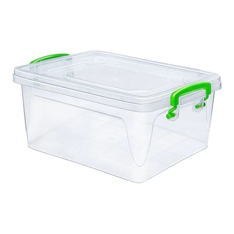 Контейнер 1,2л "fresh box"slim. Контейнер фреш. Крышкой. Пищевой контейнер непрозрачный. 100.