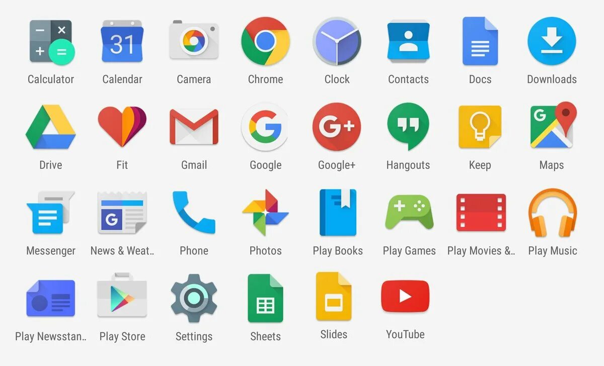 Ярлык приложения android