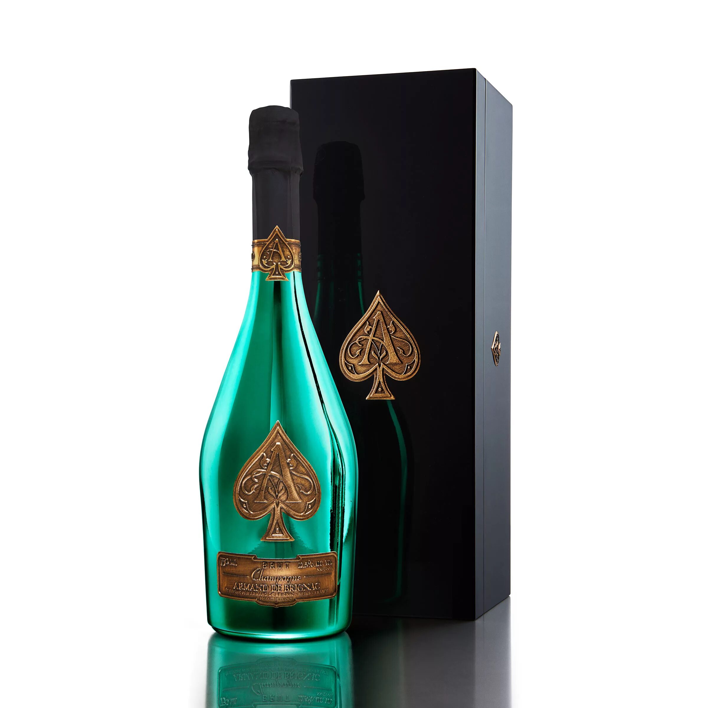 Цена самого дорогого шампанского. Armand de Brignac Ace of Spades. Armand de Brignac Rose 0,75л. Armand de Brignac Brut Gold Gift Box.