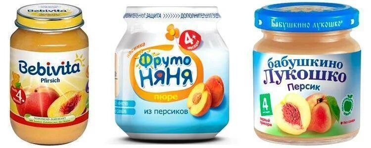 С какого возраста давать персик. Прикорм пюре персик. детское пюре персик. детское персиковое пюре. пюре детское с какого возраста.