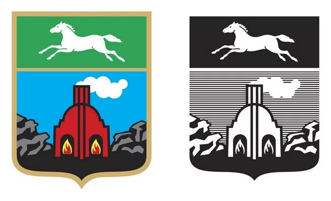 Герб и флаг Барнаула впервые зарегистрированы Геральдическим советом при Президе