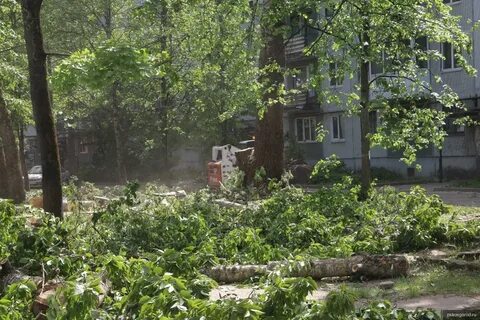 Дворовой проезд