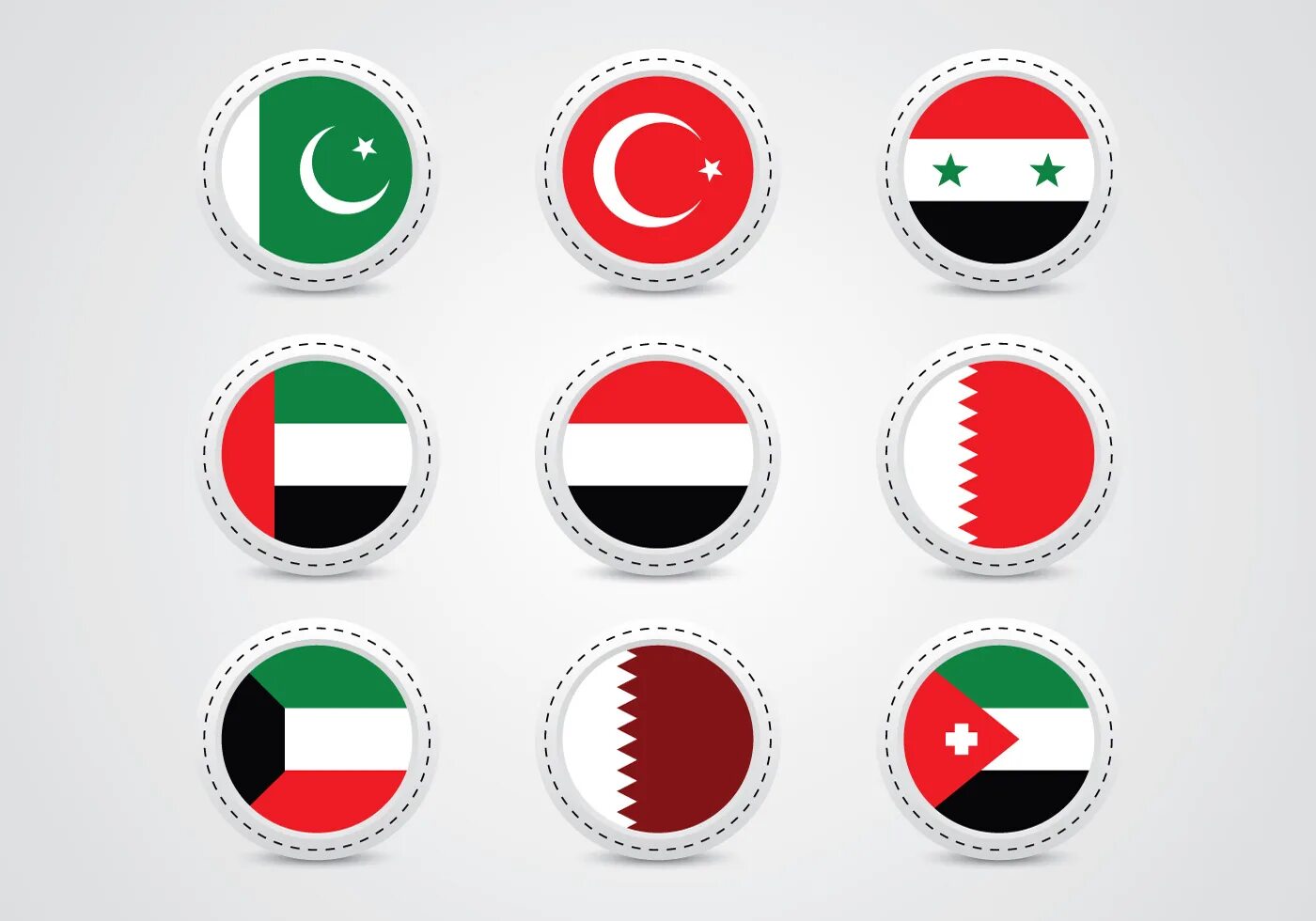 Флаг Middle East. Флаги среднего Востока. Флаги стран среднего Востока. Флаги стран ближнего Востока.