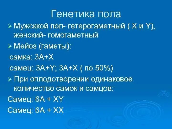Какой пол называют гомогаметным гетерогаметным приведите примеры Презентация по биологии на тему "Генетика пола"