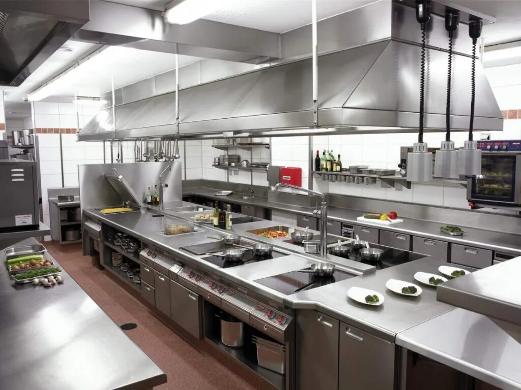 Стационарные кухни. Кухня ресторана. Профессиональная кухня ресторана. Профессиональное оборудование для кухни ресторанов. Современное оборудование для кухни.