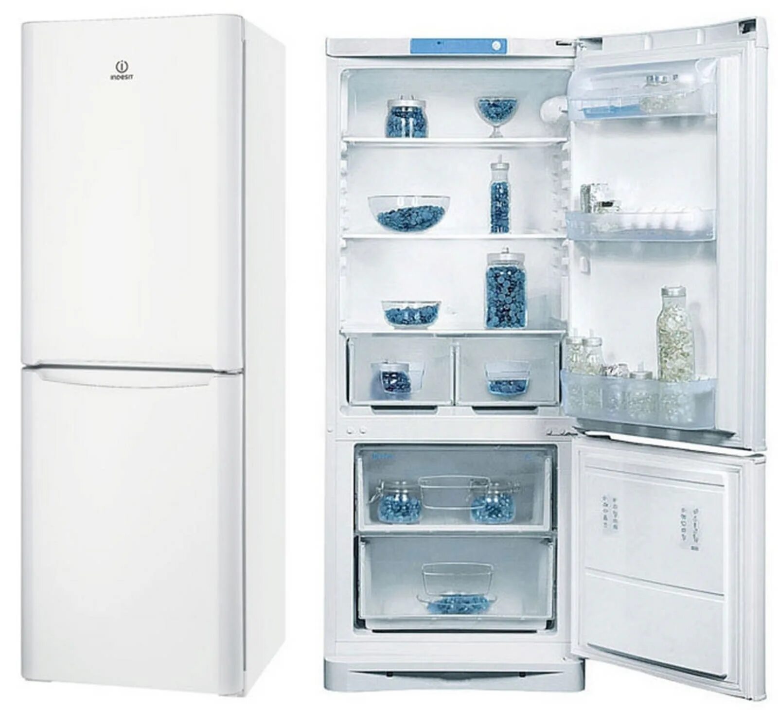Новые холодильники индезит