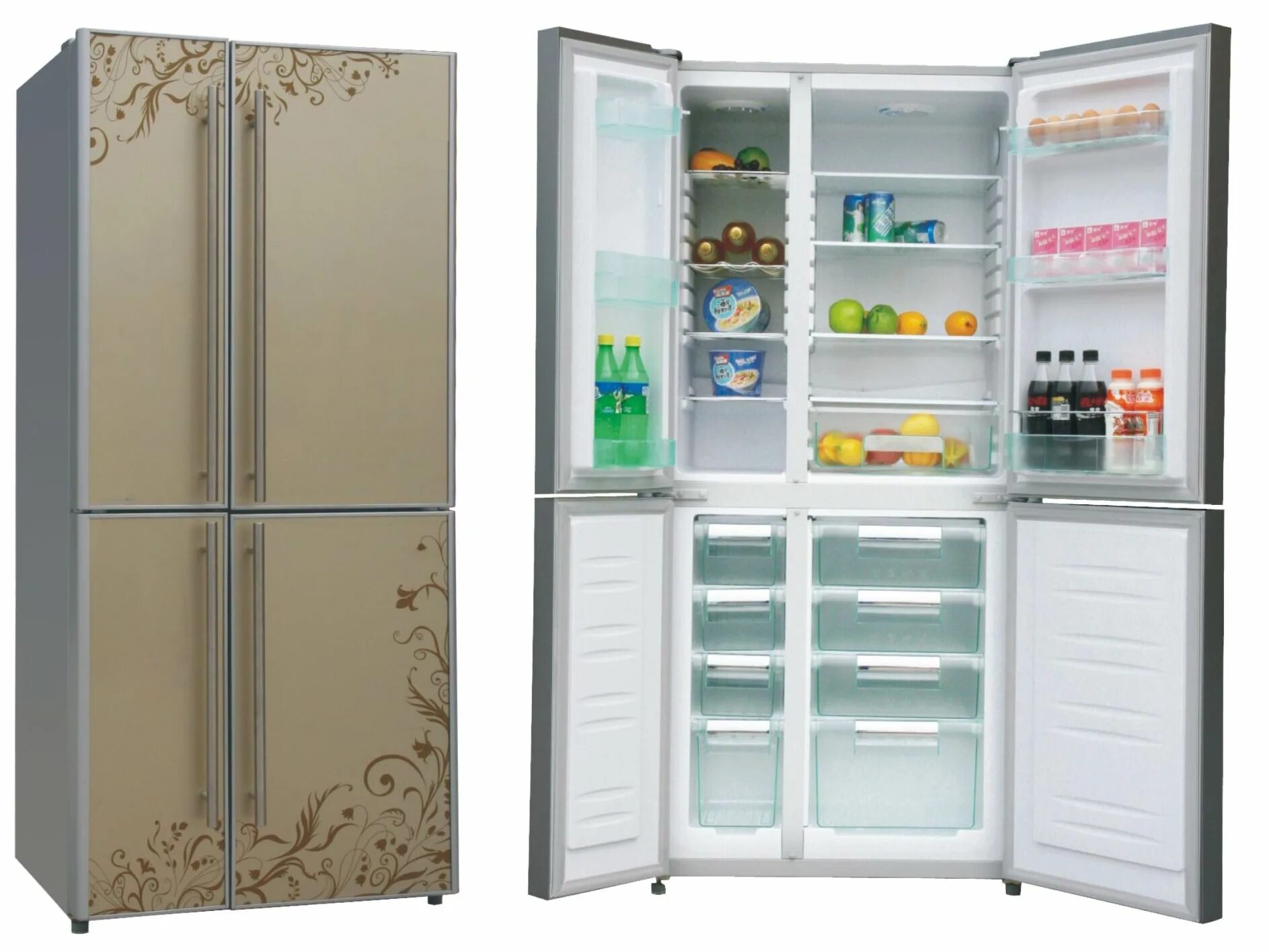 В каких магазинах можно купить холодильники. Холодильник (Side-by-Side) Ascoli acdb520wib. Холодильник (Side-by-Side) LG GC-q247cbdc. Холодильник Side by Side с большой морозилкой. Холодильник (Side-by-Side) Thomson ssc30ei32.