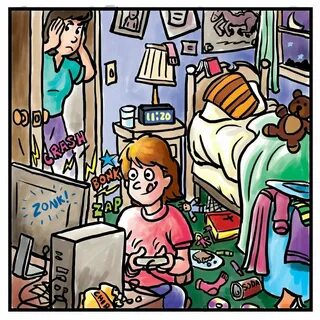 Clean up your room